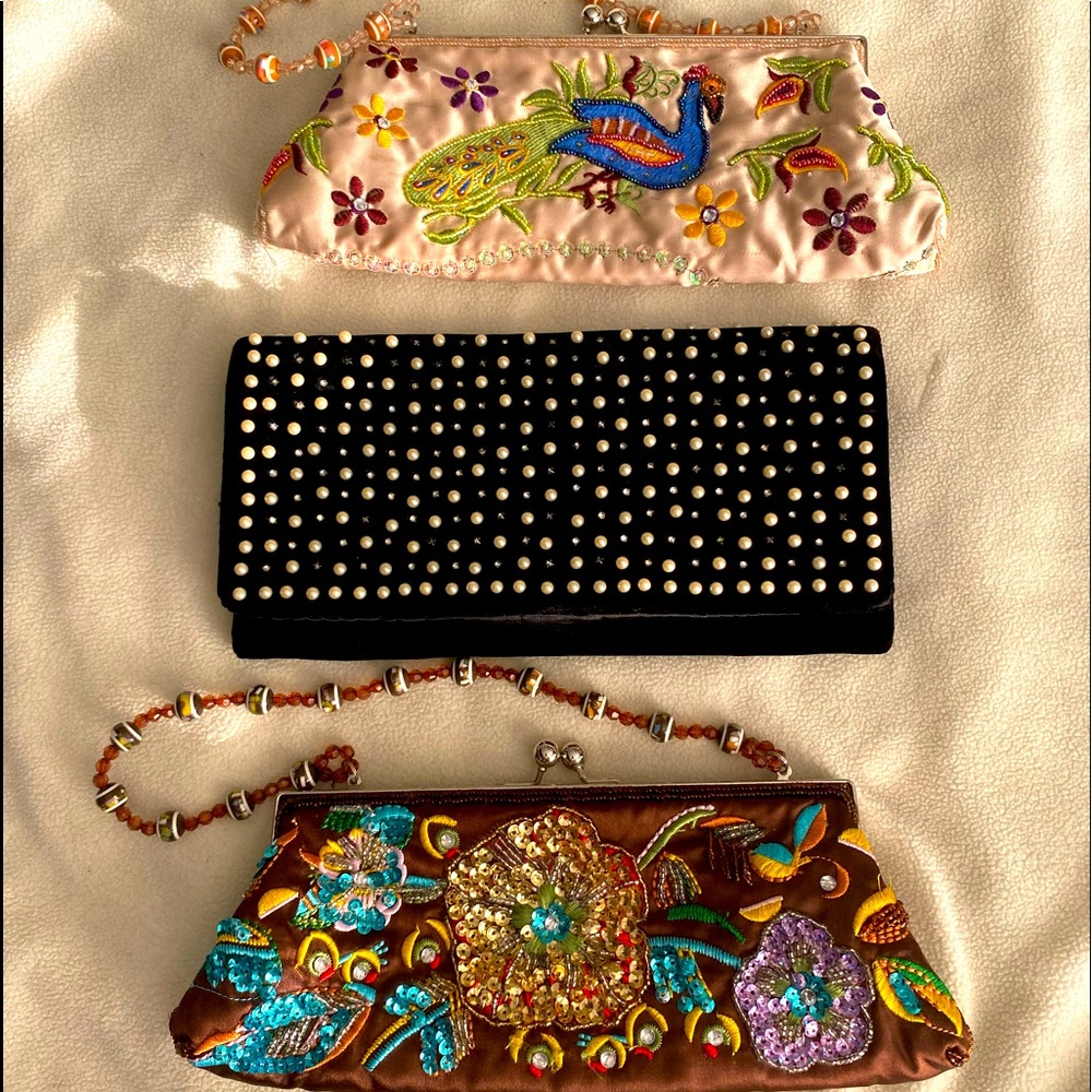 3 Fancy Purses